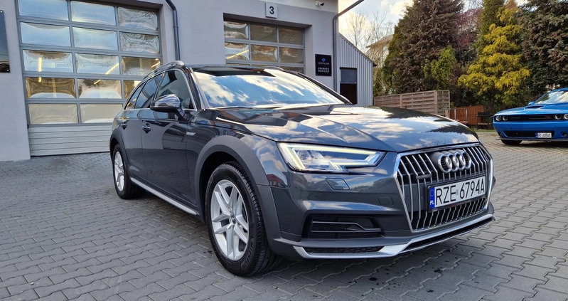 Audi A4 Allroad cena 99000 przebieg: 142912, rok produkcji 2018 z Rzeszów małe 121